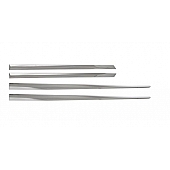 Coast To Coast Side Molding - Silver ABS Plastic Chrome Plated - CCISM602