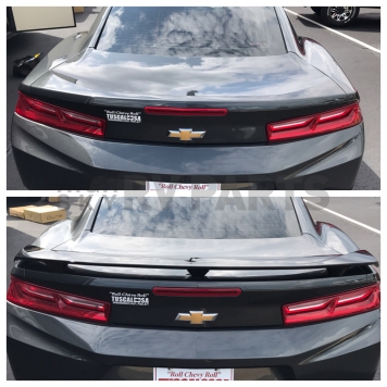 Coast To Coast Spoiler - Gloss ABS Plastic Black - SP100BLK-2