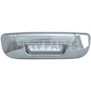 Coast To Coast Tailgate Handle Cover - Chrome Plated ABS Plastic Silver - CCITGH65202