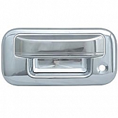 Coast To Coast Tailgate Handle Cover - Chrome Plated ABS Plastic Silver - CCITGH65204
