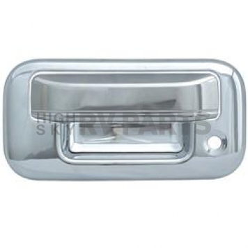 Coast To Coast Tailgate Handle Cover - Chrome Plated ABS Plastic Silver - CCITGH65204