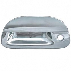 Coast To Coast Tailgate Handle Cover - Chrome Plated ABS Plastic Silver - CCITGH65205