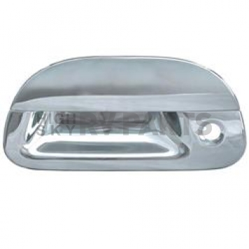 Coast To Coast Tailgate Handle Cover - Chrome Plated ABS Plastic Silver - CCITGH65205