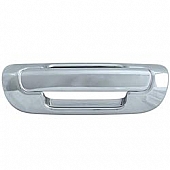 Coast To Coast Tailgate Handle Cover - Chrome Plated ABS Plastic Silver - CCITGH65207