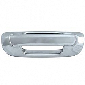 Coast To Coast Tailgate Handle Cover - Chrome Plated ABS Plastic Silver - CCITGH65207