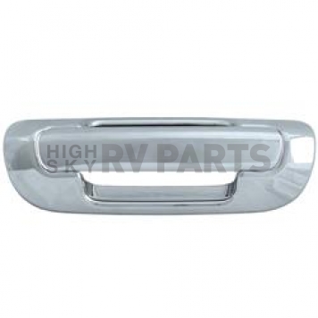 Coast To Coast Tailgate Handle Cover - Chrome Plated ABS Plastic Silver - CCITGH65207