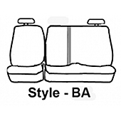 Covercraft Seat Cover Urethane-Coated Polyester Gray One Row - SS8387WFGY