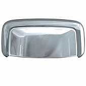 Coast To Coast Tailgate Handle Cover - Chrome Plated ABS Plastic Silver - CCITGH65212