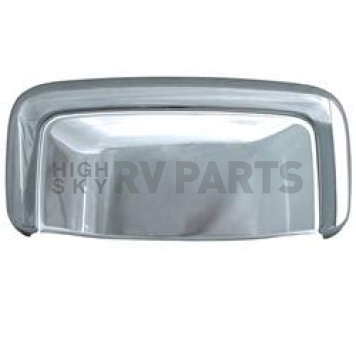 Coast To Coast Tailgate Handle Cover - Chrome Plated ABS Plastic Silver - CCITGH65212