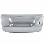 Coast To Coast Tailgate Handle Cover - Chrome Plated ABS Plastic Silver - CCITGH65502