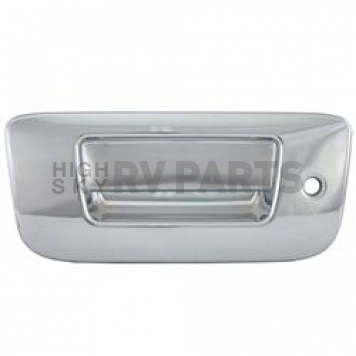 Coast To Coast Tailgate Handle Cover - Chrome Plated ABS Plastic Silver - CCITGH65502
