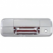 Coast To Coast Tailgate Handle Cover - Chrome Plated ABS Plastic Silver - CCITGH65507