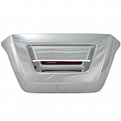 Coast To Coast Tailgate Handle Cover - Chrome Plated ABS Plastic Silver - CCITGH65509