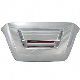 Coast To Coast Tailgate Handle Cover - Chrome Plated ABS Plastic Silver - CCITGH65509