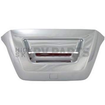 Coast To Coast Tailgate Handle Cover - Chrome Plated ABS Plastic Silver - CCITGH65509