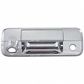 Coast To Coast Tailgate Handle Cover - Chrome Plated ABS Plastic Silver - CCITGH65510