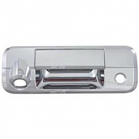 Coast To Coast Tailgate Handle Cover - Chrome Plated ABS Plastic Silver - CCITGH65510