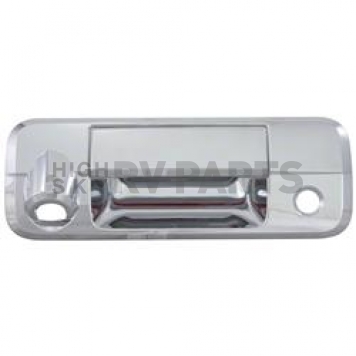 Coast To Coast Tailgate Handle Cover - Chrome Plated ABS Plastic Silver - CCITGH65510