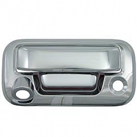 Coast To Coast Tailgate Handle Cover - Chrome Plated ABS Plastic Silver - CCITGH65511