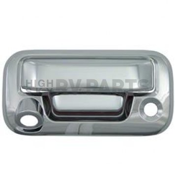 Coast To Coast Tailgate Handle Cover - Chrome Plated ABS Plastic Silver - CCITGH65511