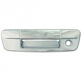 Coast To Coast Tailgate Handle Cover - Chrome Plated ABS Plastic Silver - CCITGH65514