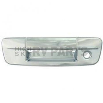 Coast To Coast Tailgate Handle Cover - Chrome Plated ABS Plastic Silver - CCITGH65514