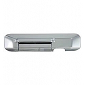 Coast To Coast Tailgate Handle Cover - Chrome Plated ABS Plastic Silver - CCITGH65515