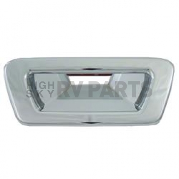 Coast To Coast Tailgate Handle Cover - Chrome Plated ABS Plastic Silver - CCITGH65516