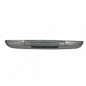 Coast To Coast Tailgate Handle Cover - Chrome Plated ABS Plastic Silver - CCITGH65517