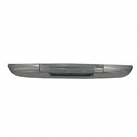 Coast To Coast Tailgate Handle Cover - Chrome Plated ABS Plastic Silver - CCITGH65517