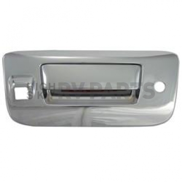 Coast To Coast Tailgate Handle Cover - Chrome Plated ABS Plastic Silver - CCITGH65526