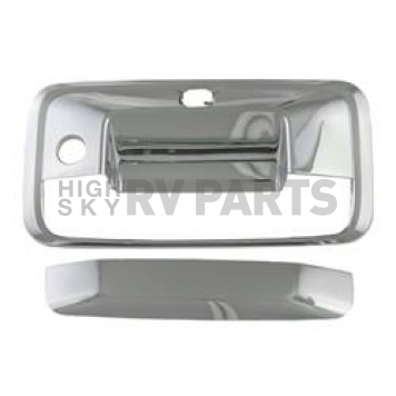 Coast To Coast Tailgate Handle Cover - Chrome Plated ABS Plastic Silver - CCITGH65530