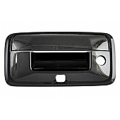 Coast To Coast Tailgate Handle Cover - Matte ABS Plastic Black - CCITGH65530BLK