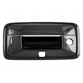 Coast To Coast Tailgate Handle Cover - Matte ABS Plastic Black - CCITGH65530BLK