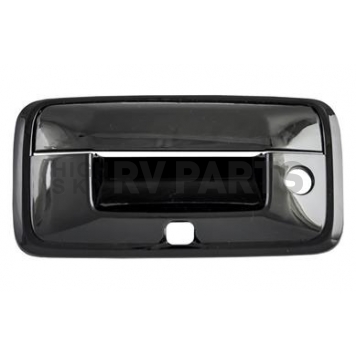 Coast To Coast Tailgate Handle Cover - Matte ABS Plastic Black - CCITGH65530BLK