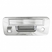 Coast To Coast Tailgate Handle Cover - Chrome Plated ABS Plastic Silver - CCITGH65531