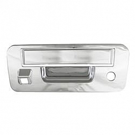 Coast To Coast Tailgate Handle Cover - Chrome Plated ABS Plastic Silver - CCITGH65531