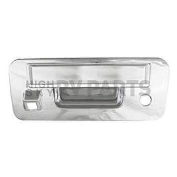 Coast To Coast Tailgate Handle Cover - Chrome Plated ABS Plastic Silver - CCITGH65531