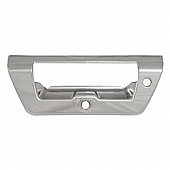 Coast To Coast Tailgate Handle Cover - Chrome Plated ABS Plastic Silver - CCITGH65533