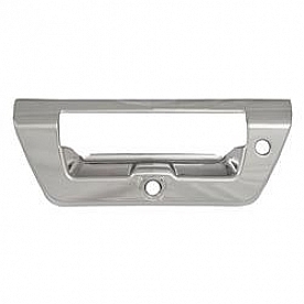 Coast To Coast Tailgate Handle Cover - Chrome Plated ABS Plastic Silver - CCITGH65533