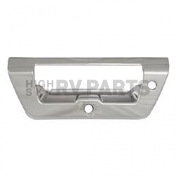Coast To Coast Tailgate Handle Cover - Chrome Plated ABS Plastic Silver - CCITGH65533