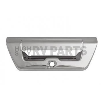 Coast To Coast Tailgate Handle Cover - Chrome Plated ABS Plastic Silver - CCITGH65533X