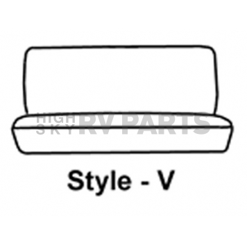 Covercraft Seat Cover Polycotton Charcoal Black One Row - SS8417PCCH