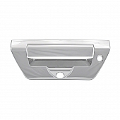 Coast To Coast Tailgate Handle Cover - Chrome Plated ABS Plastic Silver - CCITGH65534