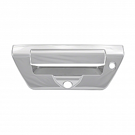 Coast To Coast Tailgate Handle Cover - Chrome Plated ABS Plastic Silver - CCITGH65534