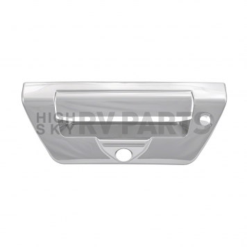 Coast To Coast Tailgate Handle Cover - Chrome Plated ABS Plastic Silver - CCITGH65534