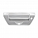 Coast To Coast Tailgate Handle Cover - Chrome Plated ABS Plastic Silver - CCITGH65534