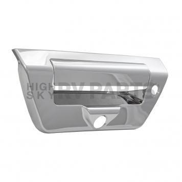 Coast To Coast Tailgate Handle Cover - Chrome Plated ABS Plastic Silver - CCITGH65534-1