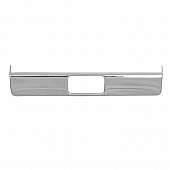 Coast To Coast Tailgate Handle Cover - Chrome Plated ABS Plastic Silver - CCITGH65537