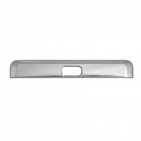 Coast To Coast Tailgate Handle Cover - Chrome Plated ABS Plastic Silver - CCITGH65538